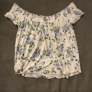 Floral Off-Shoulder Top